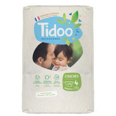 Fraldas Ecológicas Tam.4 (7-18Kg) X50
