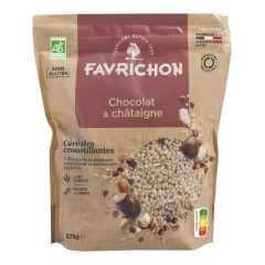 Muesli Crocante Sem Glúten Com Castanhas E Chocolate Bio