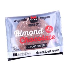 Bolacha Amêndoa Proteína E Chocolate Negro