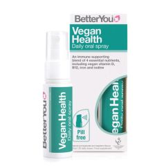Spray Oral De Vitaminas D3, B12, Ferro E Iodo Para Vegans