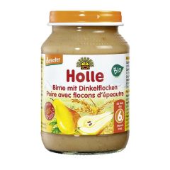 Puré Pera Com Flocos De Espelta Biológico