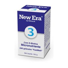 Sal De Schussler Nº3 Ferrum Phosphoricum 240 Grânulos