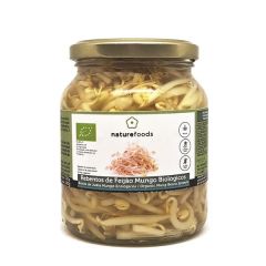 Rebentos De Feijão Mungo Biológicos