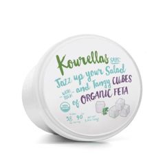 Queijo Grego Biológico Feta Em Cubos