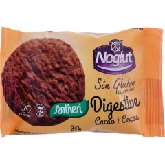 Bolacha Digestiva Cacau Sem Glúten