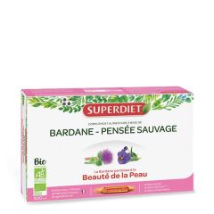 Bardana E Amor-Perfeito Selvagem Bio
