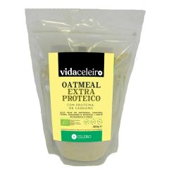 Oatmeal Extra Proteico Com Cânhamo Sem Glúten