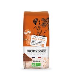 Café Moído 100% Moka Etiópia Arábica