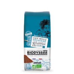 Café Descafeinado Moído Arábica Biológico