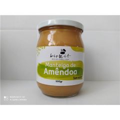 Manteiga De Amêndoa Cremosa Bio