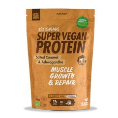 Proteína Vegan Bio Caramelo Salgado Ashwagandha - Pós Treino