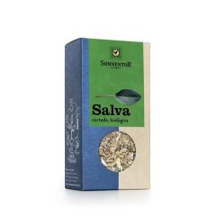 Folhas De Salva (Cortadas) Biológica