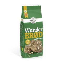 Preparado Pão Frutos De Casca Rija Bio Sem Glúten