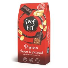 Barrinhas Proteicas Com Chocolate E Amendoim