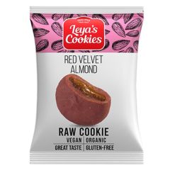 Cookie Red Velvet Amêndoa Sem Glúten Bio