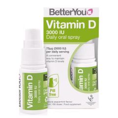 Vitamina D 3000Ui Spray Oral