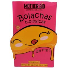 Mother Bio Bolacha Mel Sem Gluten 100G