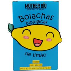 Mother Bio Bolacha Limão Sem Gluten 100G