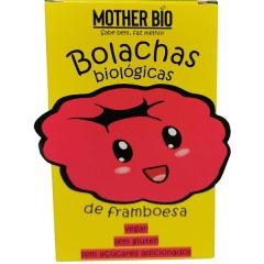 Mother Bio Bolacha Framboesa S Glut 100G