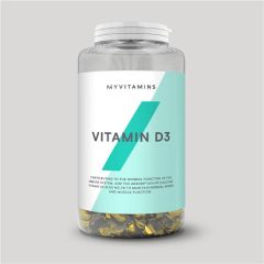 Vitamina D3 180 Cápsulas Moles