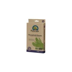 Luvas Reutilizáveis Latex Natural - Tamanho S