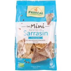 Mini Galates Sarraceno Bio Sem Glúten