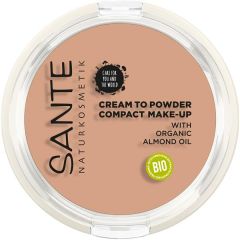 Base Compact Make-Up Bio 02 Warm Meadow