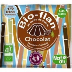 Preparado Em Pó Para Pudim De Chocolate Bio Sem Glúten