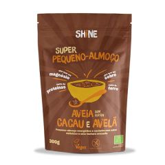 Super Pequeno Almoço Aveia, Cacau E Avelã Bio