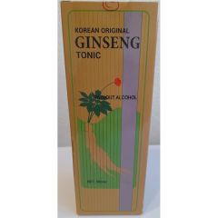 Tónico De Ginseng Coreano Sem Álcool