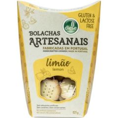 Bolacha De Limão Sem Glúten