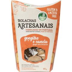 Bolacha De Gengibre E Canela Sem Glúten