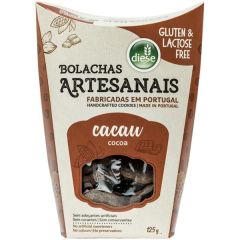 Bolacha De Cacau Sem Glúten