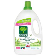 Detergente Roupa Liquido Sabão Vegetal