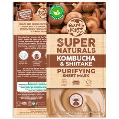 Máscara Bio Kombucha Shiitake Toalhete Bio