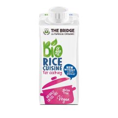 Creme De Cozinha De Arroz Bio