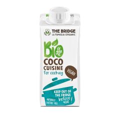 Creme De Cozinha De Coco Bio