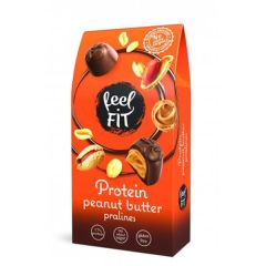 Chocolates Com Recheio De Manteiga De Amendoim