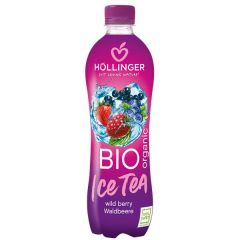 Ice Tea Bio Sabor A Frutos Vermelhos