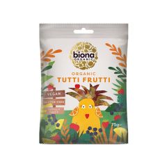 Gomas Tutti Frutti Bio