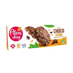 Bolachas Bio Aveia E Chocolate Com Açúcar Reduzido