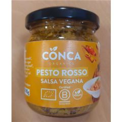 Conca Bio Vegan Molho Pesto Rosso 185G