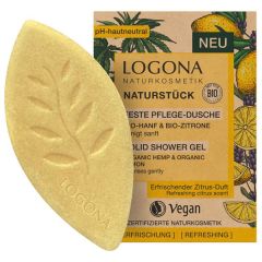 Gel De Banho Sólido Bio Cânhamo Limão