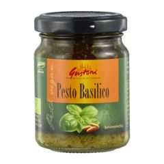 Pesto Manjericão Bio