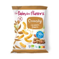 Snack Crocante Amendoim Bio Sem Glúten