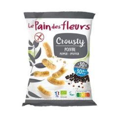 Snack Crocante De Trigo-Sarraceno Com Pimenta Bio Sem Glúten