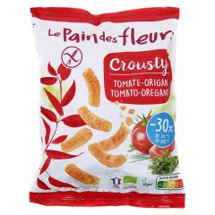 Snack Crocante Com Tomate E Oregãos Sem Glúten
