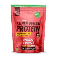 Super Vegan Protein Bio Frutos Vermelhos E Goji