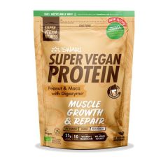 Super Vegan Protein Bio Amendoim E Maca