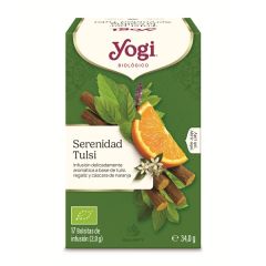 Infusão Bio Serenidade Tulsi